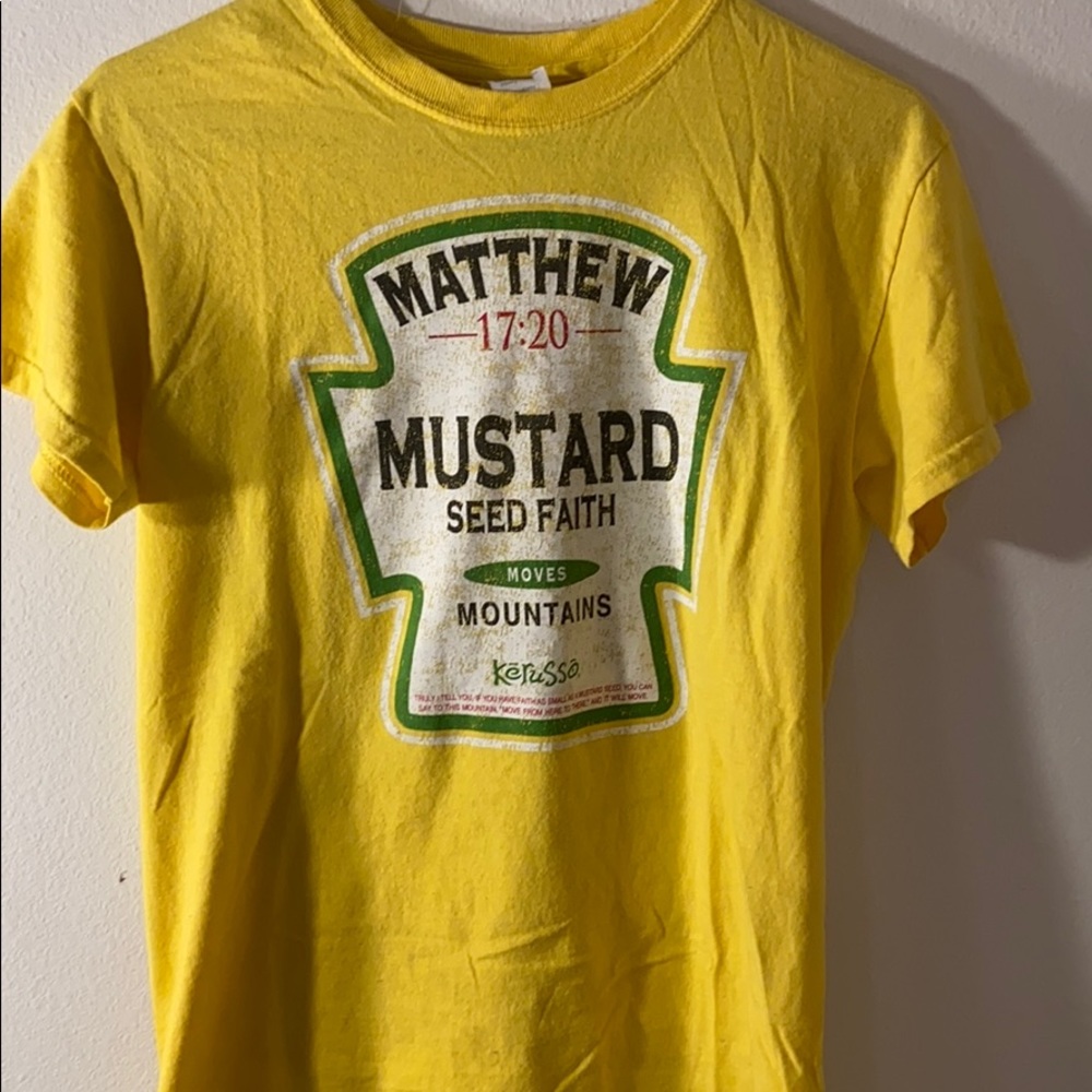 Bible Quote Condiment Tees